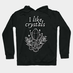 I Like Crystals Hoodie